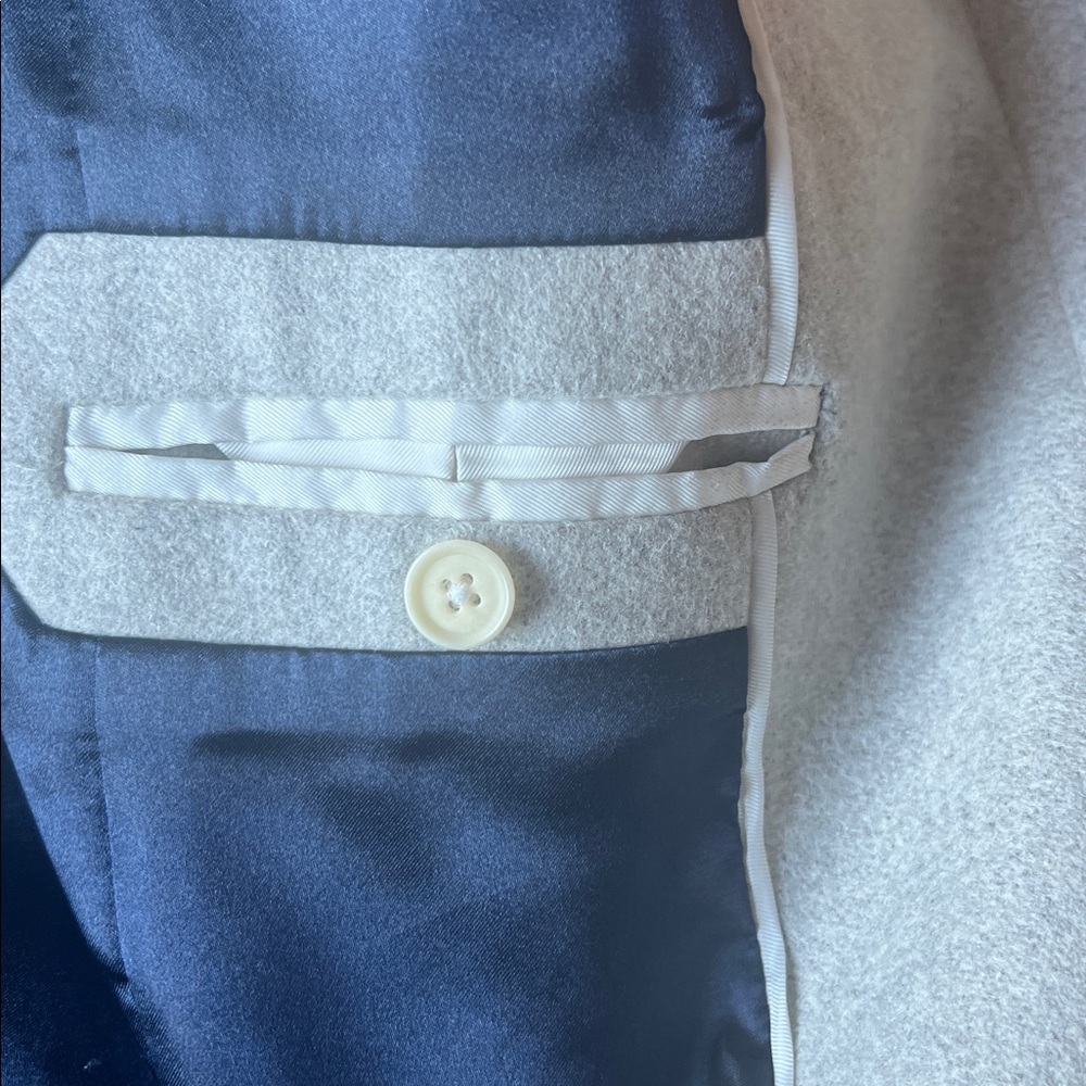J.Crew ColorBlock Coat - Picture 3 of 5